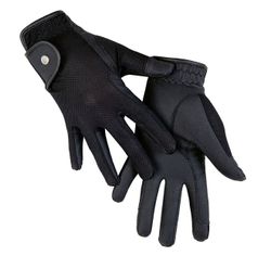 Ridhandskar, XS-XXL, HKM Sommar