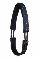 Longergjord, ponny-full, HKM Rosegold Glamour