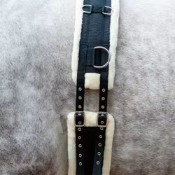 Longergjord, shetland-full, HKM Comfort Teddy
