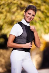 Ryggskydd, XS-XL, Covalliero ProtectoSoft