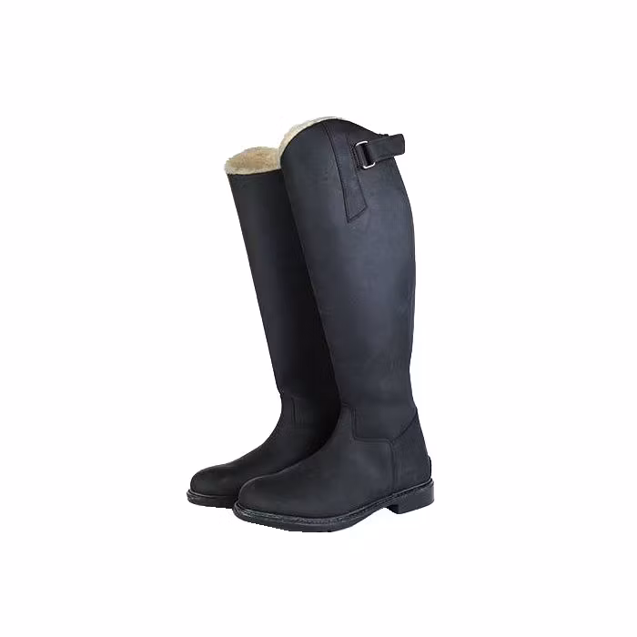 Vinterridstövlar, 34-40, HKM Flex Country Kids