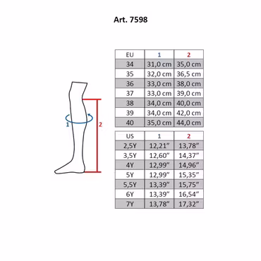 Vinterridstövlar, 34-40, HKM Flex Country Kids