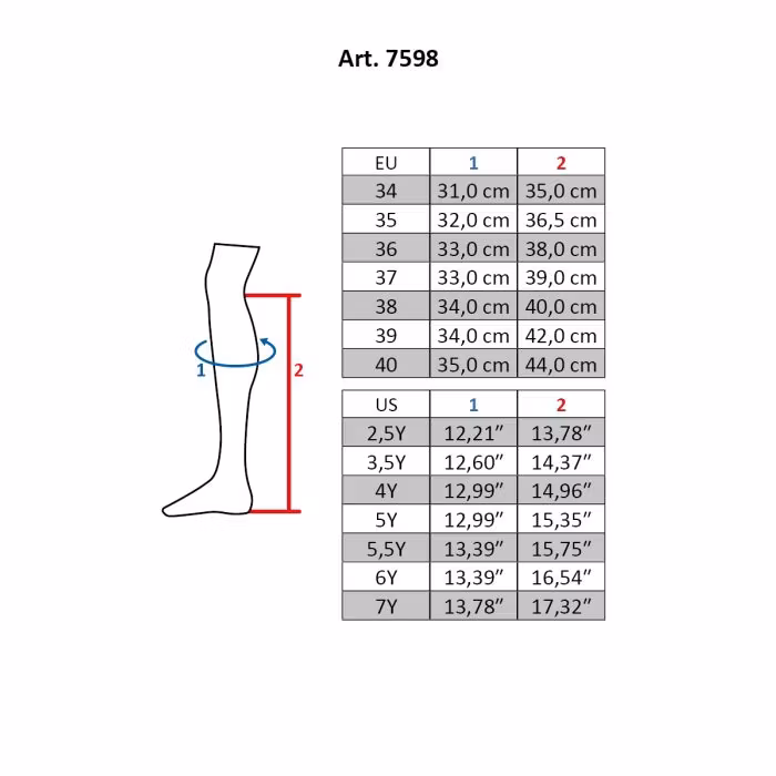 Vinterridstövlar, 34-40, HKM Flex Country Kids