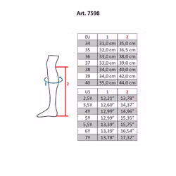 Vinterridstövlar, 34-40, HKM Flex Country Kids