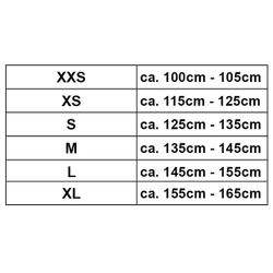 Bogskydd, XXS-XL, HKM