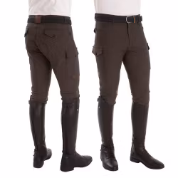 Ridbyxa, herr 44-54, Horse Life Lancelot Cargo