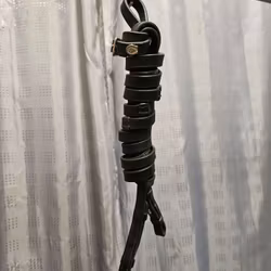 Lädertygel, full, Otto Schumacher