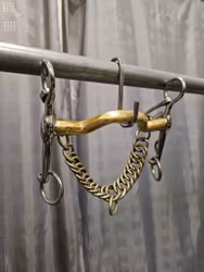 Kandarstång, 12,7 cm, Neue Schule