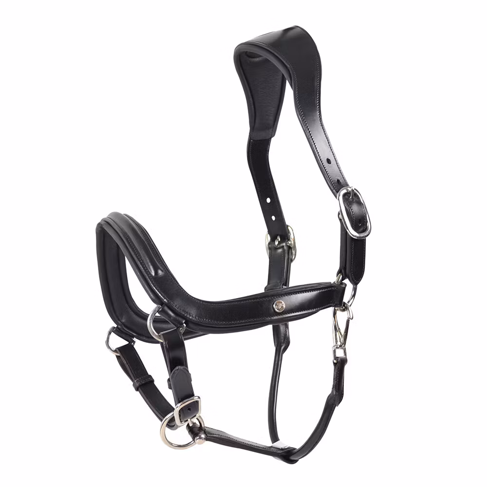 Lädergrimma, ponny, Hansbo Sport Luxor