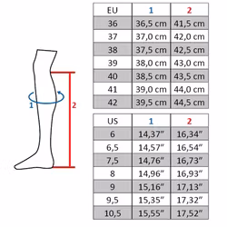Ridstövlar, 36-42, HKM Glasgow