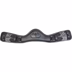 Lädergjord, 50-80 cm, HKM Dressage Anatomic