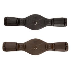 Lädergjord, 40-85 cm, Lippo Supreme