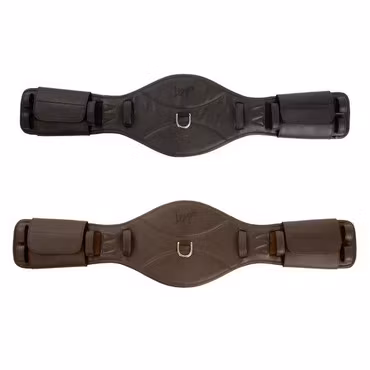 Lädergjord, 40-85 cm, Lippo Supreme