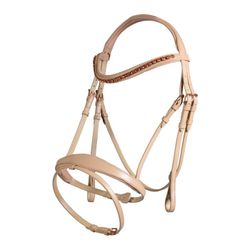 Aachenträns, ponny-full, HKM Rosegold Elegant