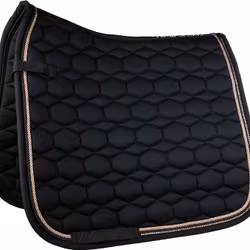 Schabrak, ponny-full, HKM Rosegold Glamour