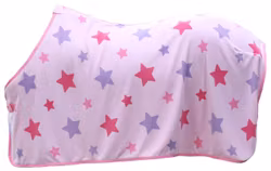 Fleecetäcke, 115 cm, Covalliero Lilli Starlight