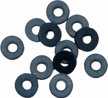 Gummiringar, 12-pack, Hansbo Sport