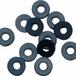 Gummiringar, 12-pack, Hansbo Sport