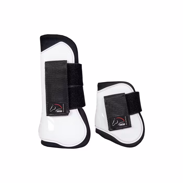 Benskydd set, ponny-full, HKM Genua