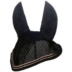 Huva, ponny-full, HKM Rosegold Glamour