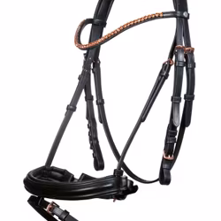 Aachenträns, ponny-full, HKM Rosegold Glamour