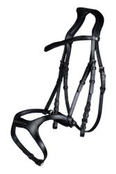 Träns, ponny-full, HKM Anatomic Sports