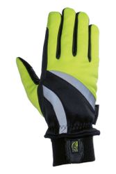 Ridhandskar, XS-XXL, HKM Reflective