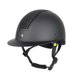 Ridhjälm, S-L, HS MIPS Vision Matt Onyx