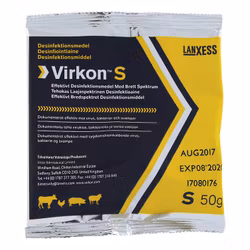 Desinfektionsmedel, Virkon S