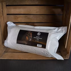 Bomull hårdkomprimerad, 1 kg, Hansbo Sport