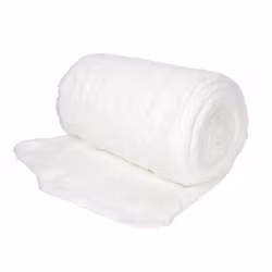 Bomull halvkomprimerad, 1 kg, Hansbo Sport