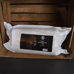 Bomull halvkomprimerad, 1 kg, Hansbo Sport