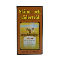 Skinn- & lädertvål, 225g, Ekol