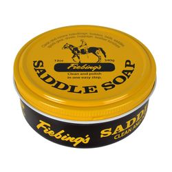 Lädertvål, 340g, Fiebings