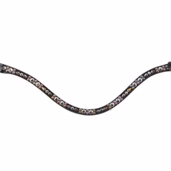 Pannband, ponny-full, HKM Sparkle
