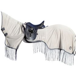 Ridflugtäcke, 115 cm, HKM Fringes