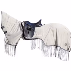 Ridflugtäcke, 115 cm, HKM Fringes