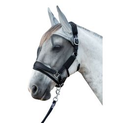 Flughuva, ponny-full, HKM Premium