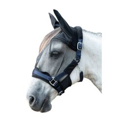 Flughuva, ponny-full, HKM Premium