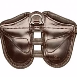 Lädergjord, 100-140 cm, Santa Cruz Freedom