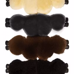 Fårskinn till Freedom dressyrgjord, Santa Cruz