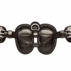 Lädergjord, 25-35 cm, Santa Cruz Freedom Pony