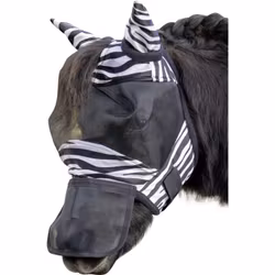 Flughuva, mini-shetland, HKM Zebra