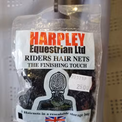Hårnät, Harpley