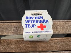 Hov och veterinärtejp