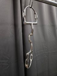 D-rings gagbett, 5"/12,7 cm, Myler