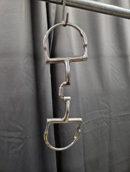 D-rings gagbett, 5"/12,7 cm, Myler