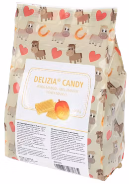 Hästgodis, 600g, Delizia