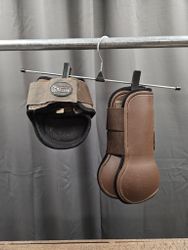 Benskydd set, L, Equi-Guard