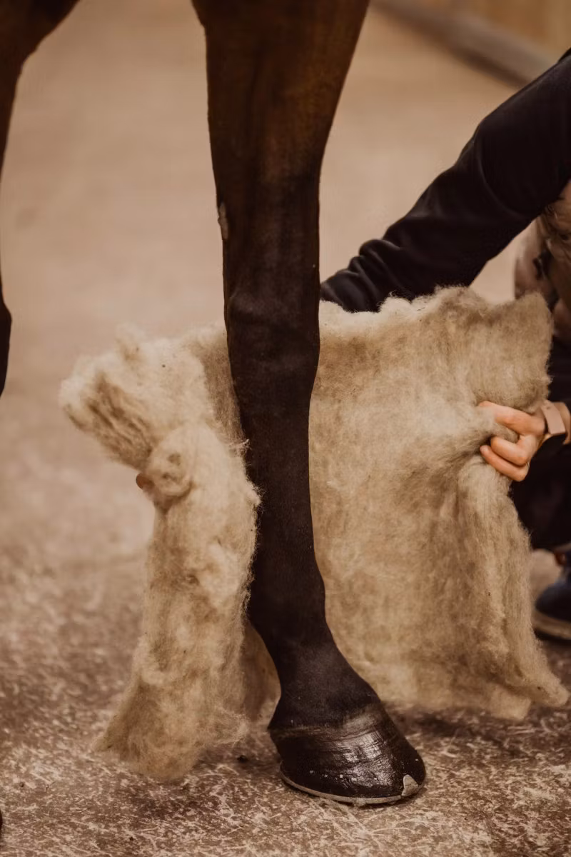 Ullpaddar, 40x45 cm, VILLAge